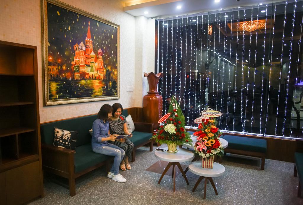 דה נאנג Pearl Sea Hotel מראה חיצוני תמונה