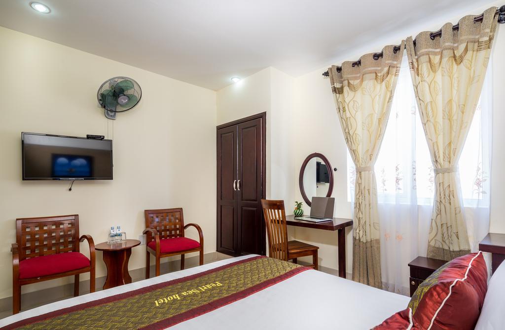 דה נאנג Pearl Sea Hotel מראה חיצוני תמונה