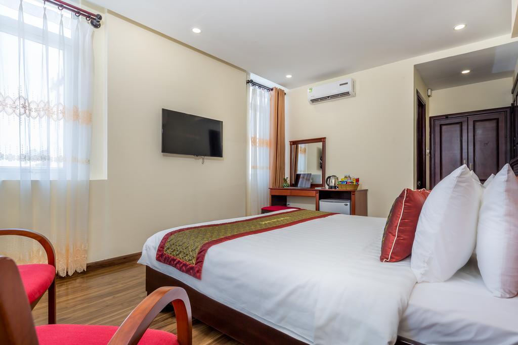 דה נאנג Pearl Sea Hotel מראה חיצוני תמונה