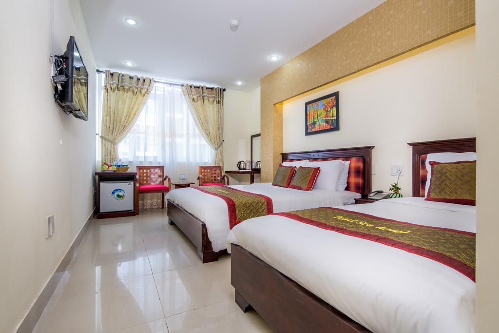 דה נאנג Pearl Sea Hotel מראה חיצוני תמונה