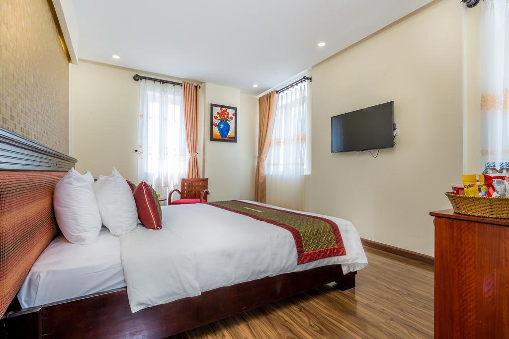 דה נאנג Pearl Sea Hotel מראה חיצוני תמונה