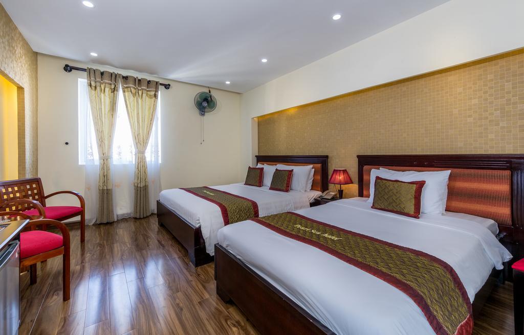 דה נאנג Pearl Sea Hotel מראה חיצוני תמונה
