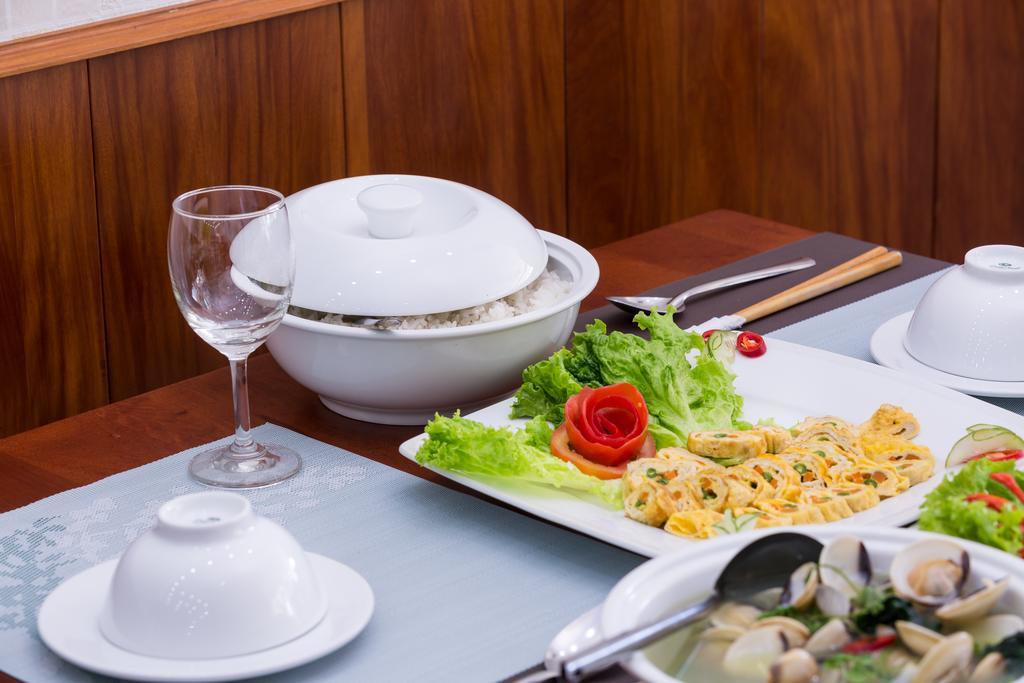 דה נאנג Pearl Sea Hotel מראה חיצוני תמונה