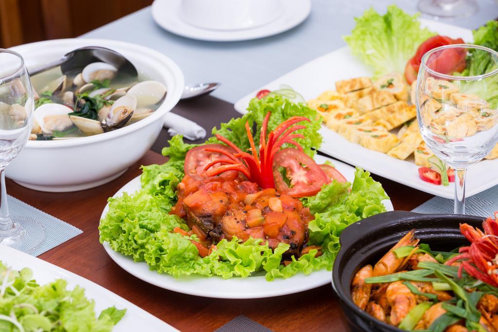 דה נאנג Pearl Sea Hotel מראה חיצוני תמונה