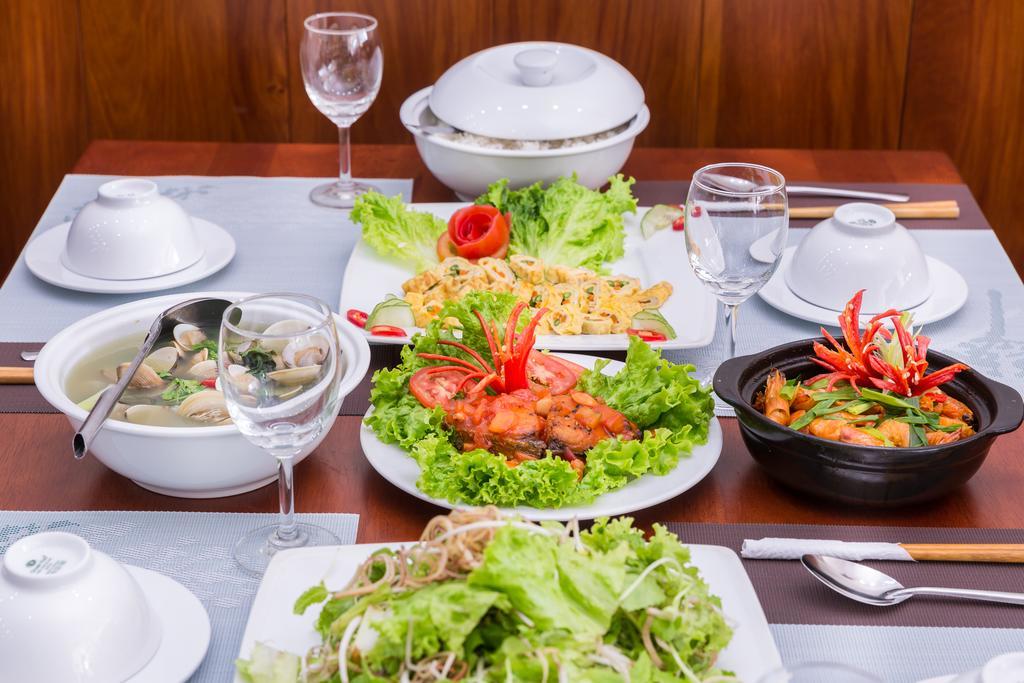 דה נאנג Pearl Sea Hotel מראה חיצוני תמונה