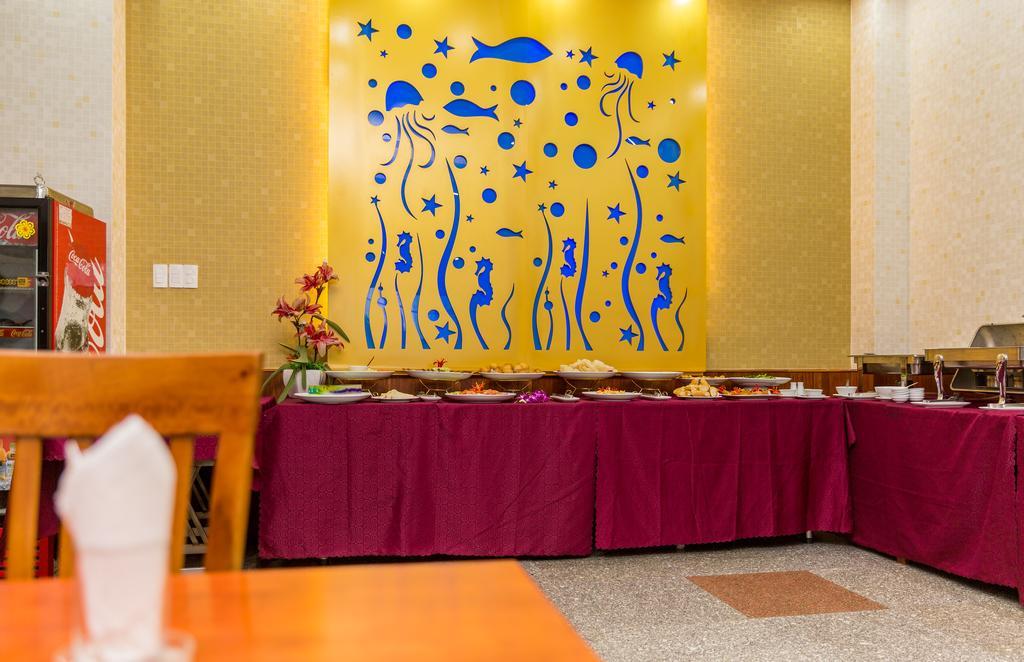 דה נאנג Pearl Sea Hotel מראה חיצוני תמונה