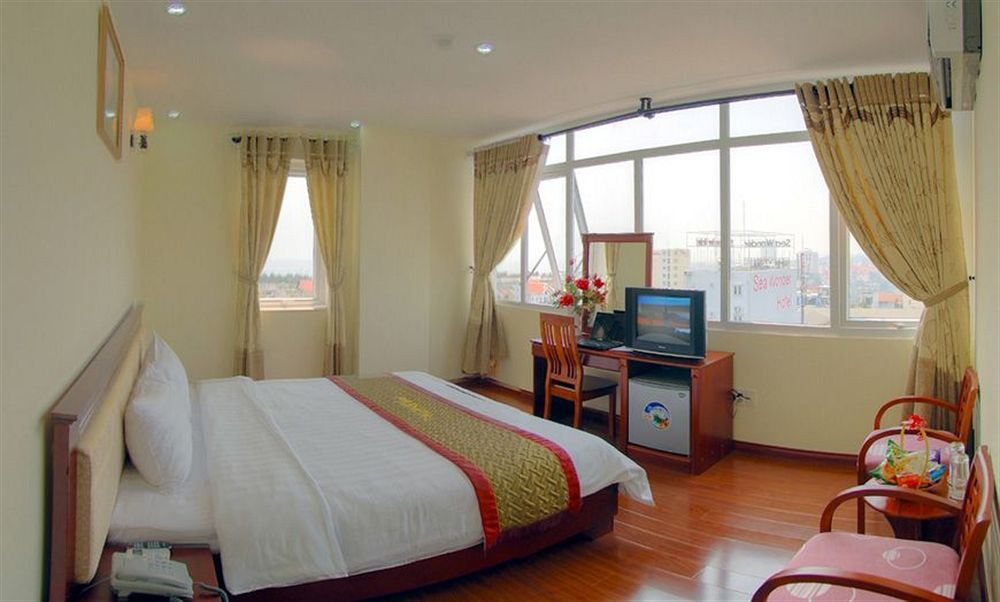 דה נאנג Pearl Sea Hotel מראה חיצוני תמונה