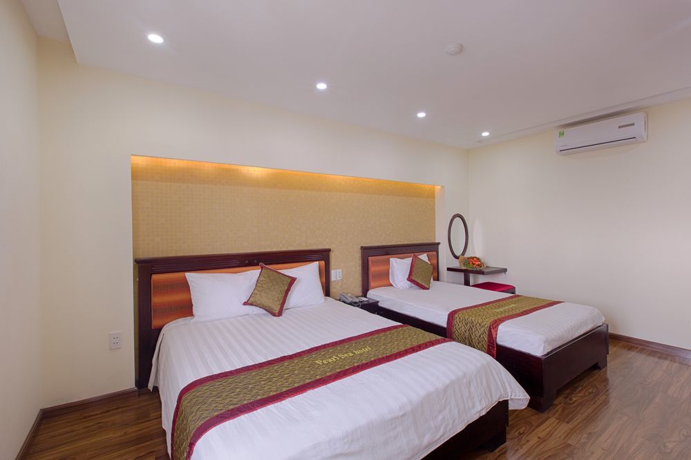 דה נאנג Pearl Sea Hotel מראה חיצוני תמונה