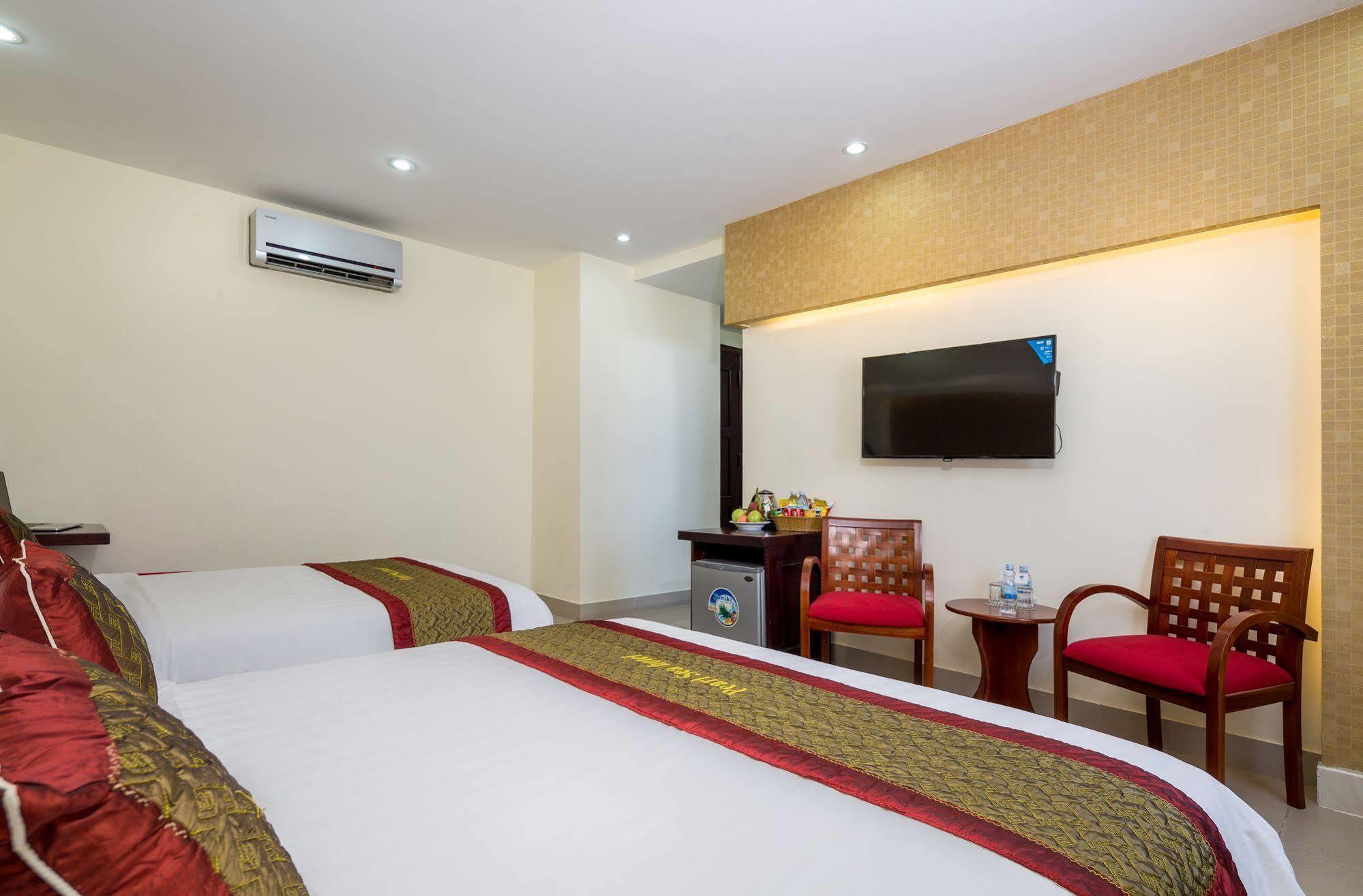 דה נאנג Pearl Sea Hotel מראה חיצוני תמונה